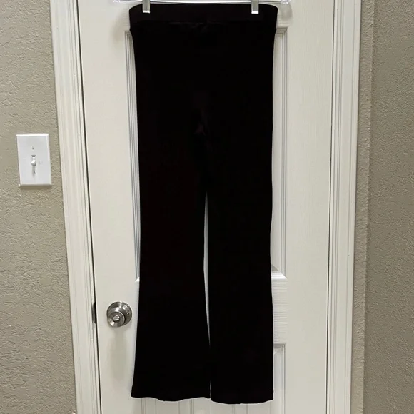 Donni Rib Kick flare trousers brown Women's Pants - espresso - medium - Picture 6 of 9